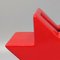 Red Vase Hsing by Ettore Sottsass, Italy, 1980s, Image 6