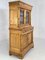 Vitrine oder Buffet aus Holz & Glas, 1890er 8