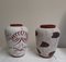 Mid-Century German Ceramic Vases by Wilhelm Kagel, 1960s, Set of 2 1