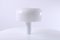 Grande Lampe de Bureau Mushroom Blanche par Guzzini, 1970s 14