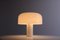 Large White Mushroom Table Lamp by Guzzini, 1970s, Image 3