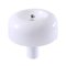 Grande Lampe de Bureau Mushroom Blanche par Guzzini, 1970s 1