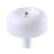 Lámpara de mesa hongo grande blanca de Guzzini, años 70, Imagen 1