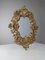 Antique Gilded Frame in Stuccoed Wood 5