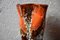Handgefertigte Vase von Vallauris, 1960er 7