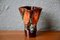 Handgefertigte Vase von Vallauris, 1960er 5