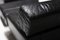 Living Room Set in Black Leather by Percival Lafer, Brazil, Set of 6, Image 9