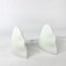 Large Opaline Glass Mountain Table Lamps, 1980s, Set of 2 4