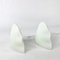 Large Opaline Glass Mountain Table Lamps, 1980s, Set of 2, Image 4