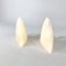 Large Opaline Glass Mountain Table Lamps, 1980s, Set of 2 6