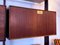 Mid-Century Italian Teak Bookcase by Vittorio Dassi, 1950s, Set of 4 20