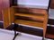 Mid-Century Italian Teak Bookcase by Vittorio Dassi, 1950s, Set of 4 9