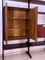 Mid-Century Italian Teak Bookcase by Vittorio Dassi, 1950s, Set of 4 5