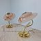 Lamps and One Pendant with Murano Glass, Italy, 1970s, Set of 3 5