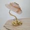Lámparas y una lámpara colgante con cristal de Murano, Italia, años 70. Juego de 3, Imagen 11