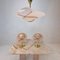 Lampes et Suspension avec Verre de Murano, Italie, 1970s, Set de 3 4