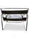 Wassily B3 Armchair in Chrome and Black Leather by Marcel Breuer 5