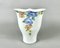 Vase Vintage avec Motif Floral par Shumann Arzberg, Bavière, Allemagne 1