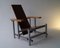 Dutch Postmodern Lounge Chair in the style of Gerrit Rietveld, 1980s 5