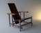Dutch Postmodern Lounge Chair in the style of Gerrit Rietveld, 1980s, Image 5