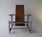 Dutch Postmodern Lounge Chair in the style of Gerrit Rietveld, 1980s 3