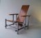 Dutch Postmodern Lounge Chair in the style of Gerrit Rietveld, 1980s 4