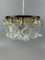 Glass Chandelier for J.T. Kalmar for Kalmar Franken KG, Austria, 1970s, Image 13