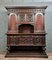 Renaissance Style Buffet in Brown Patinated Walnut, 1850s 4