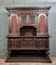 Renaissance Style Buffet in Brown Patinated Walnut, 1850s, Image 4