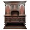 Renaissance Style Buffet in Brown Patinated Walnut, 1850s 1