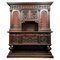 Renaissance Style Buffet in Brown Patinated Walnut, 1850s, Image 1