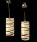 Murano Glass Pendants, 1980s, Set of 2 3