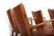Model AP-16 Chairs in Oak and Leather by Hans J. Wegner, 1951, Set of 4 7