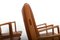 Model AP-16 Chairs in Oak and Leather by Hans J. Wegner, 1951, Set of 4, Image 10