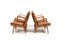 Model AP-16 Chairs in Oak and Leather by Hans J. Wegner, 1951, Set of 4 15