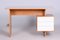 Mid-Century Oak Desk by Bohumil Landsman, Former Czechoslovakia, 1950s 3