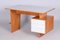 Mid-Century Oak Desk by Bohumil Landsman, Former Czechoslovakia, 1950s 1