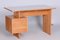 Mid-Century Oak Desk by Bohumil Landsman, Former Czechoslovakia, 1950s 7