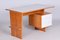 Mid-Century Oak Desk by Bohumil Landsman, Former Czechoslovakia, 1950s, Image 8