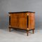 Biedermeier Chests of Drawers in Walnut Veneer, Germany, 19th Century, Set of 2 6