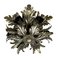 Florentine Wall or Ceiling Lamp in Metal from Banci Firenze, 1960s-1970s, Image 1