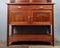 Art Nouveau Buffet in Mahogany and Ceramic, Early 1900s 4