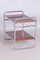 Bauhaus Side Table in Chrome-Plated Steel, Former Czechoslovakia, 1930s, Image 7