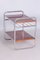 Tavolino Bauhaus in acciaio cromato, Ex Cecoslovacchia, anni '30, Immagine 7