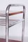 Bauhaus Side Table in Chrome-Plated Steel, Former Czechoslovakia, 1930s, Image 5