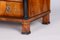 Biedermeier Chest of Drawers in High Gloss Walnut, Former Czechoslovakia, 1820s 4