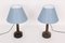 Danish Model 302 Table Lamps from Le Klint, 1930s, Set of 2 3