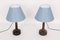 Danish Model 302 Table Lamps from Le Klint, 1930s, Set of 2, Image 3