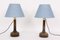 Danish Model 302 Table Lamps from Le Klint, 1930s, Set of 2 1