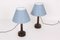 Danish Model 302 Table Lamps from Le Klint, 1930s, Set of 2 2